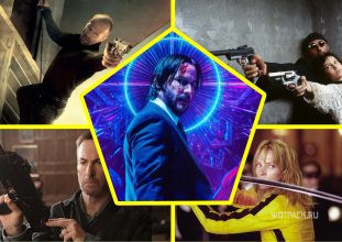 Топ-10 фильмов, похожих на «Джон Уик»