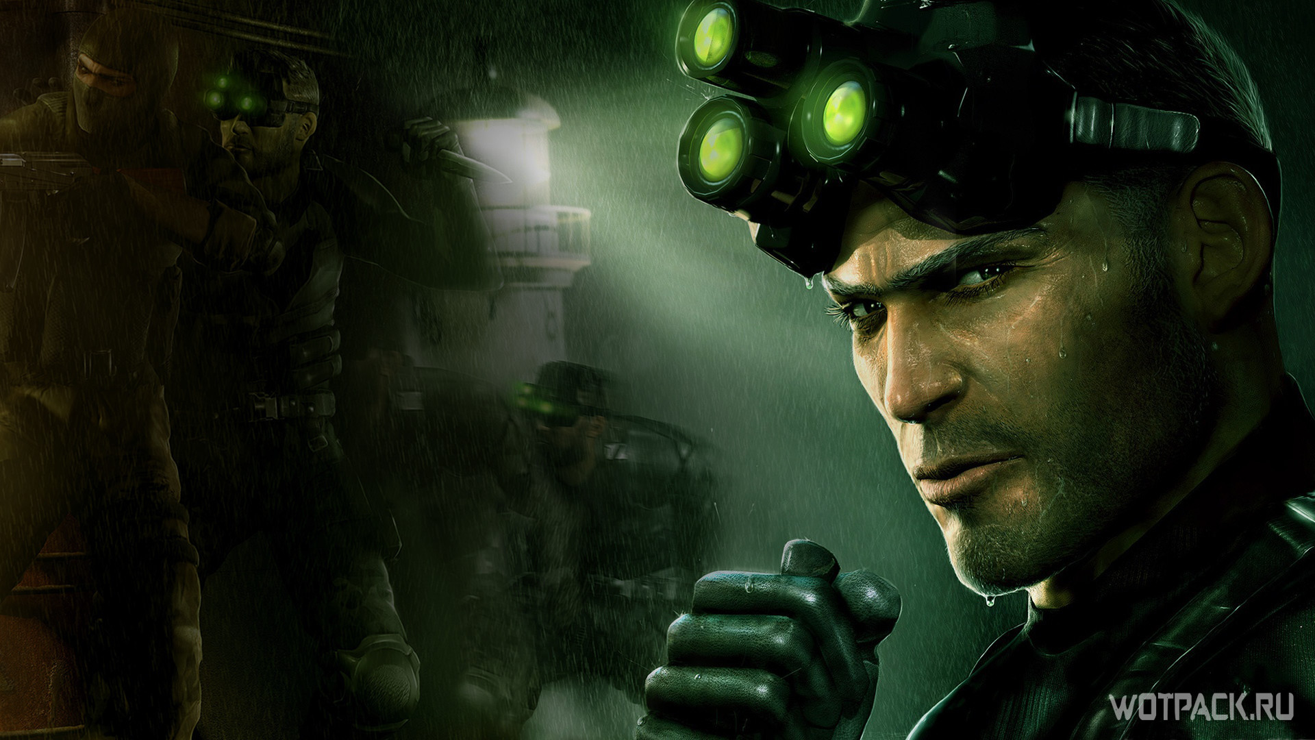 раздача игры Tom Clancy's Splinter Cell Chaos Theory