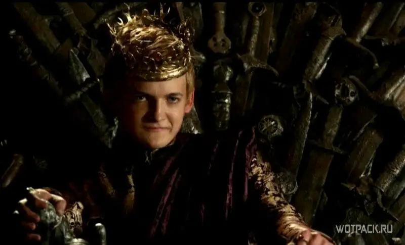 Jackas Gleesonas – Joffrey Baratheonas