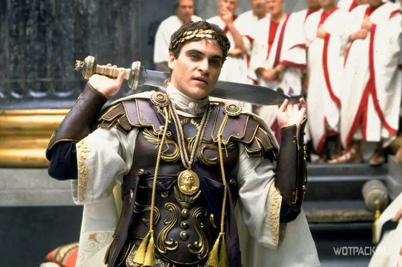 Joaquin Phoenix - Kejsar Commodus