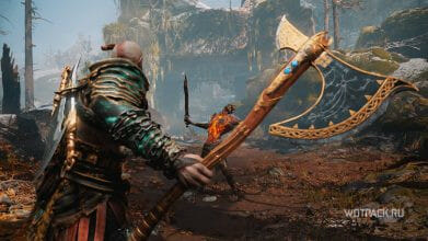 Как улучшить Левиафан в God of War до максимального уровня