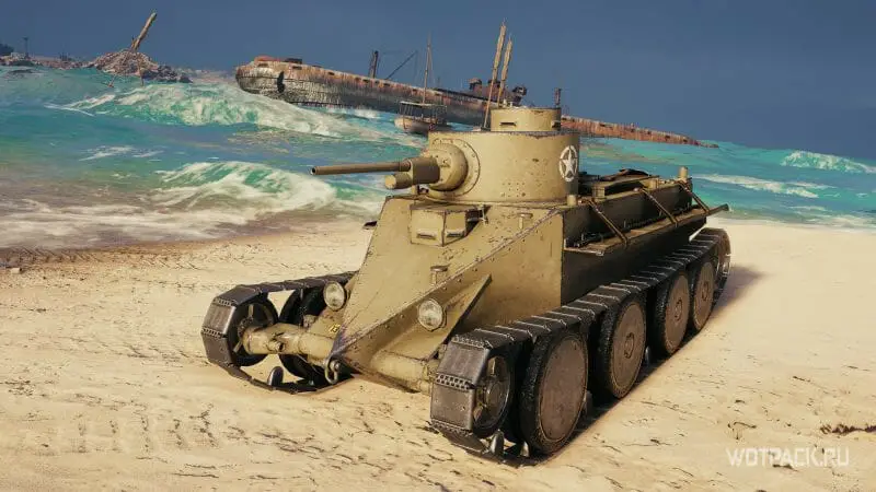 Medium Tank T3