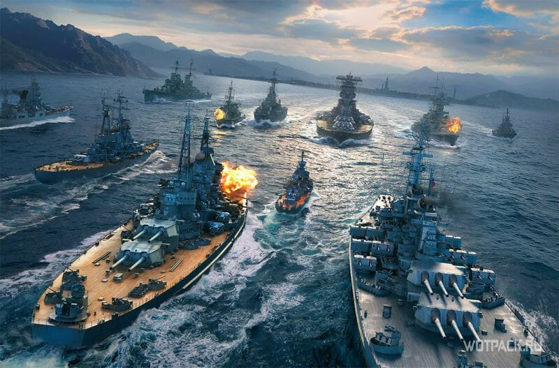 WoWs