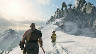 God of War: как получить Запретную древнюю рукоятку для топора Левиафан?
