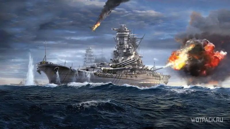 Линкор «Yamato»