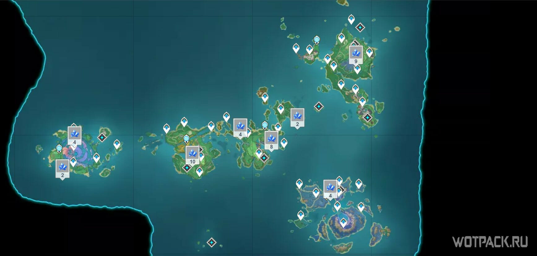 Карты crystal