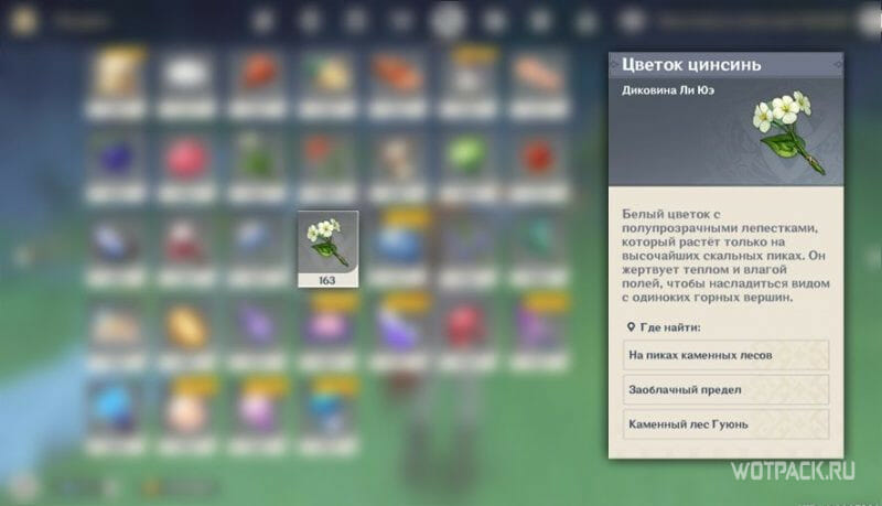 Цветок Цинсинь. Где найти цветы Цинсинь в Genshin. Заоблачный предел цветок Цинсинь. Цветок Цинсинь Genshin Impact где найти.