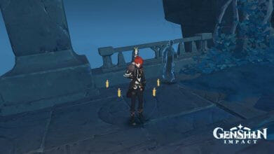Трехцветный архив в Genshin Impact: где найти Протокол испытаний вишапов глубин