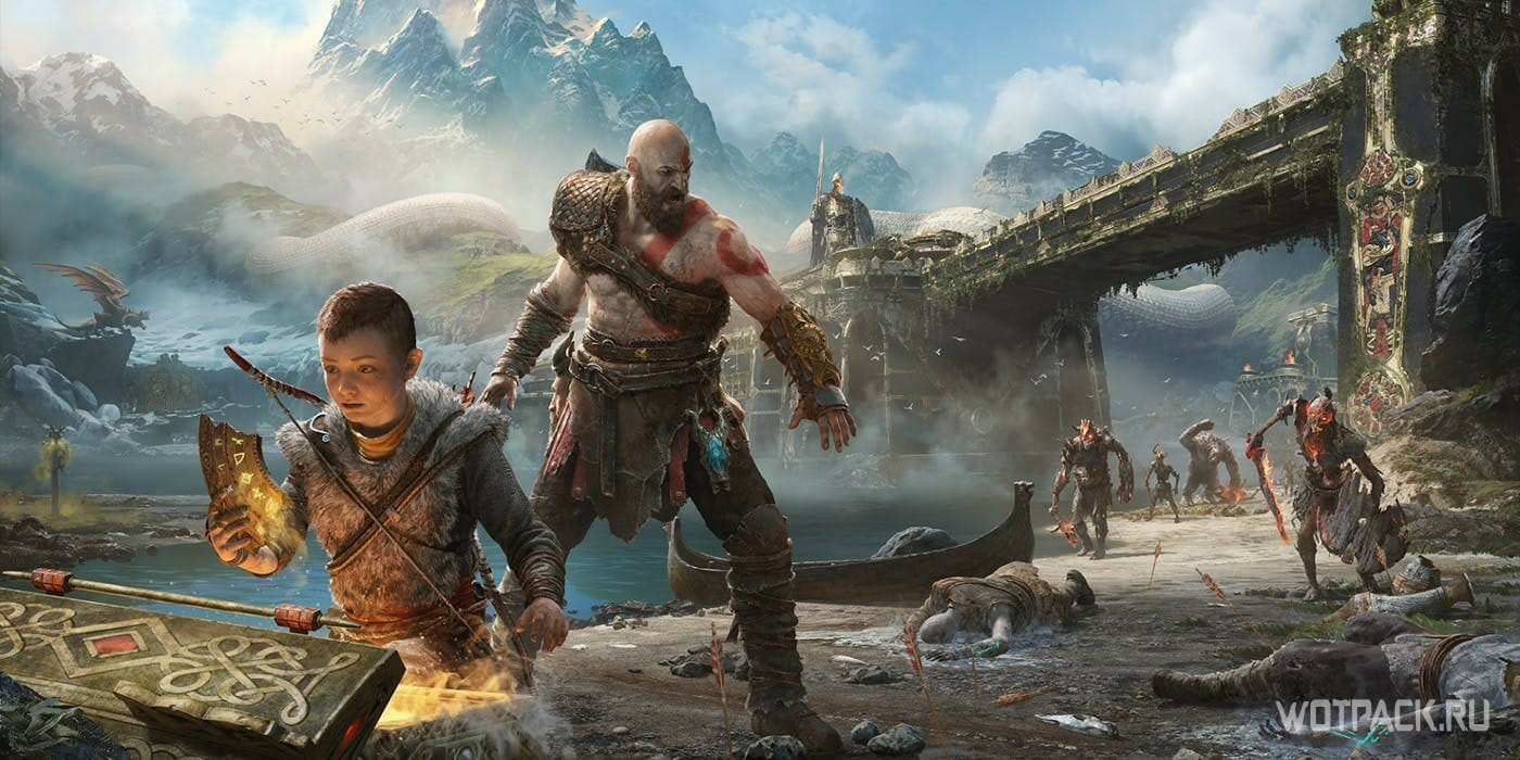 God of War Ragnarok - Tesouro Enterrado 2/2 ( Midgard ) Localização. 