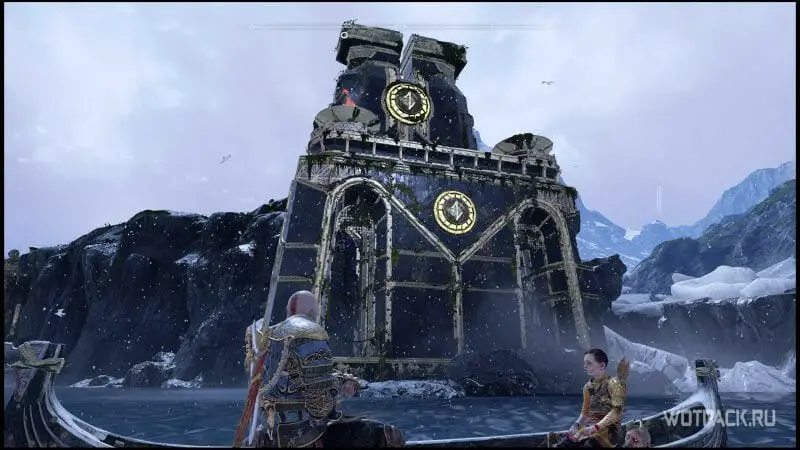 Башня Асгарда God of War
