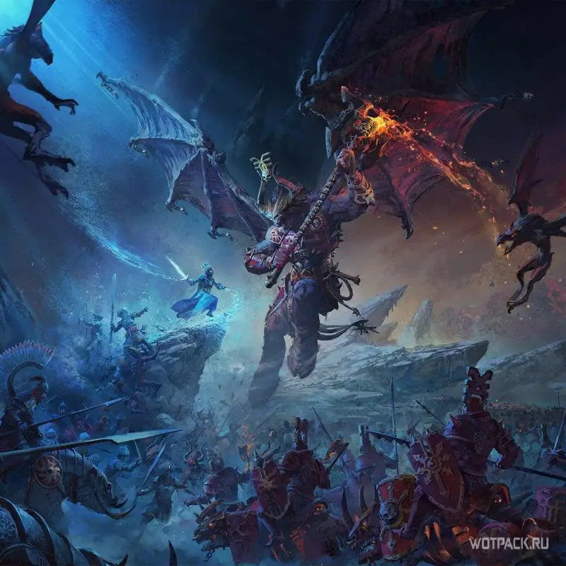 Обзор всех рас и фракций в Total War Warhammer 3