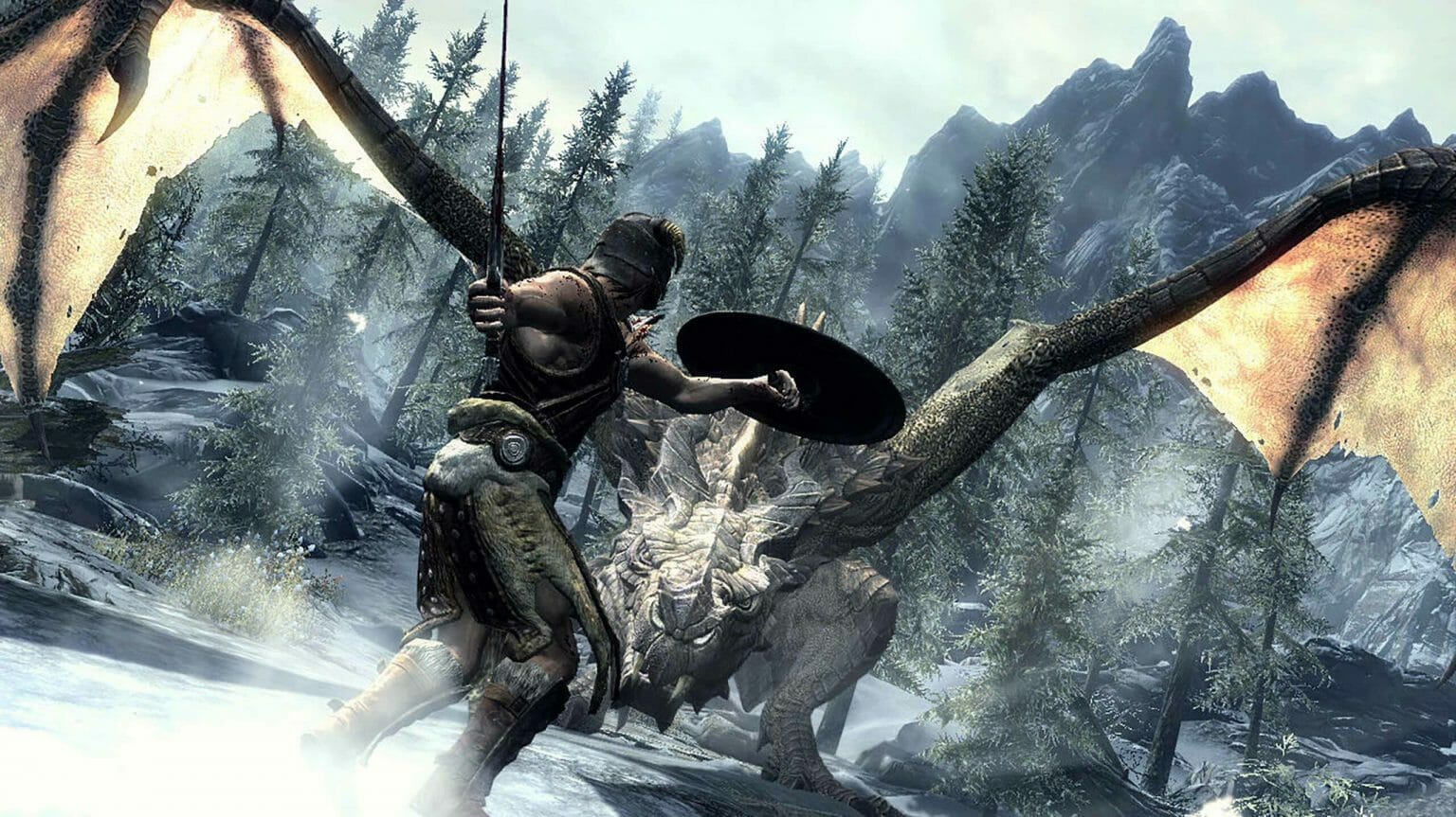 Топ-10 лучшего оружия <b>в</b> <b>Skyrim</b> Anniversary <b>Edition</b>.