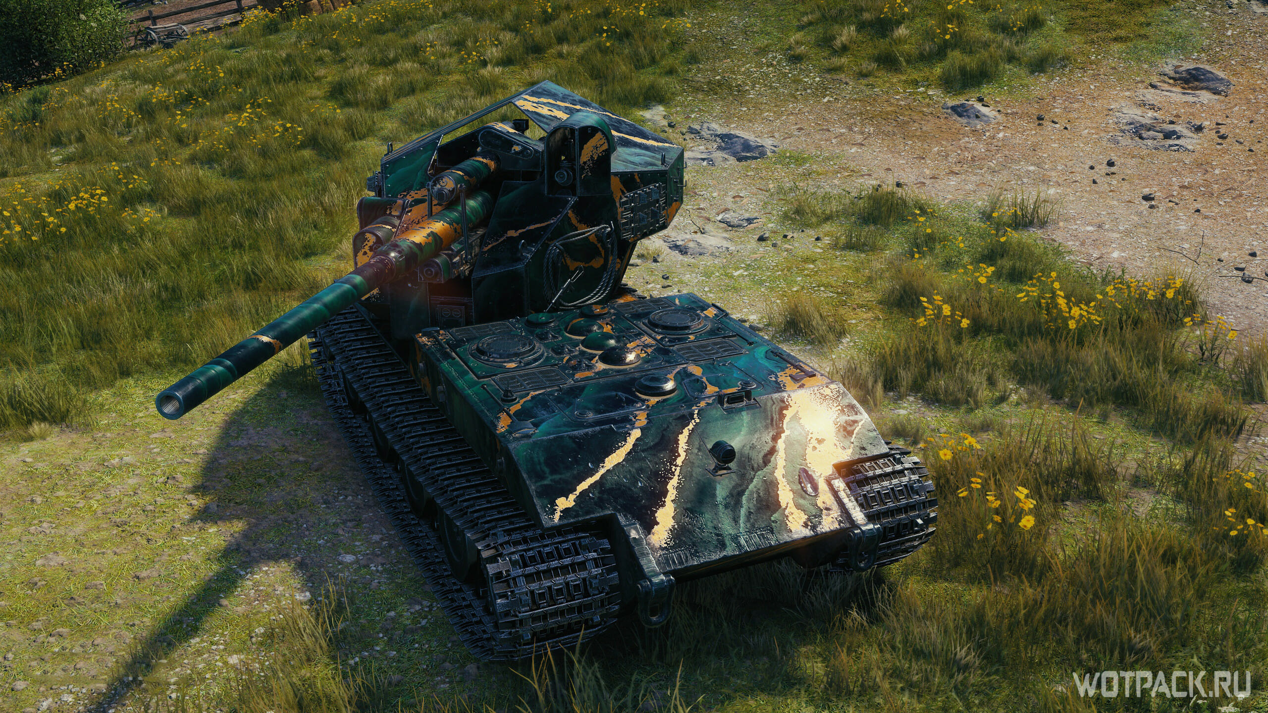 Когда можно будет купить Waffenträger auf E 100 в World of Tanks
