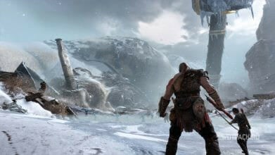 Где найти все ледниковые катализаторы в God of War