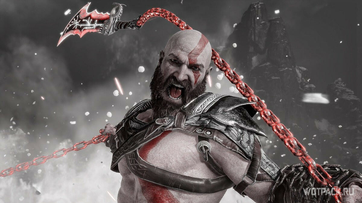 клинки хаоса God of War