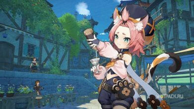 В ивентах Genshin Impact 2.5 игрокам предложат роль бармена и паркур