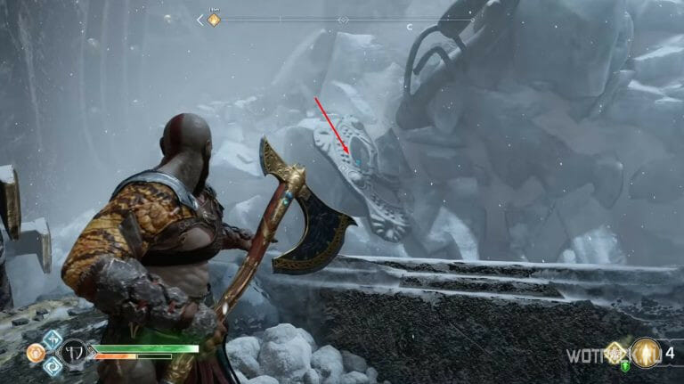 God of War: how to open the rune gate after killing the boss Magni and ...