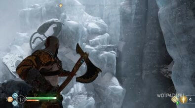 God of War: how to open the rune gate after killing the boss Magni and ...