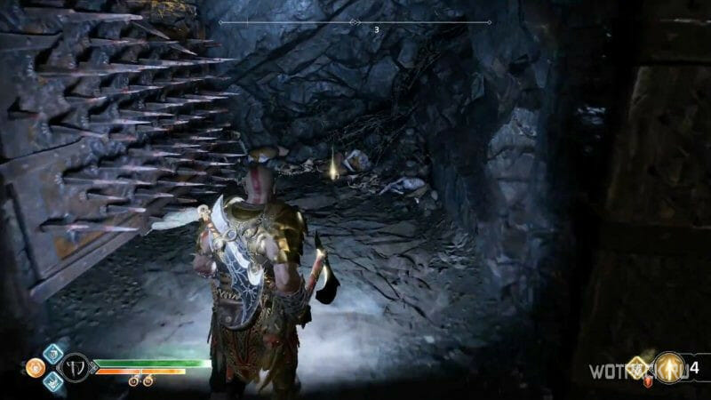 God of War: všechny misky ze sady Upside Down