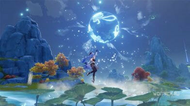 Стоит ли выбивать Гань Юй в Genshin Impact?