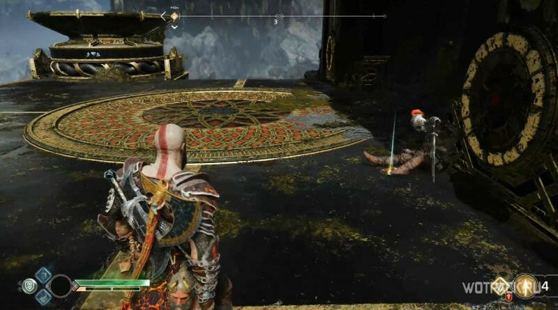 God of War: Alle boegbeelden van de set Overboard