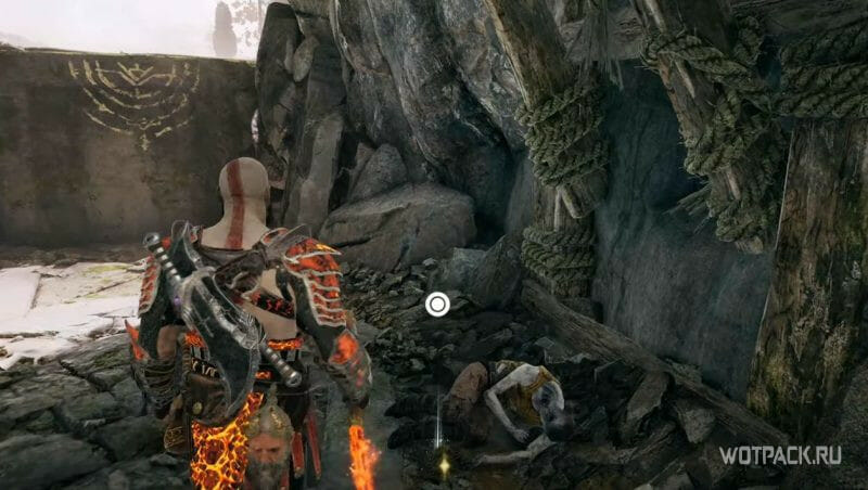 God of War: kde najít tváře magie