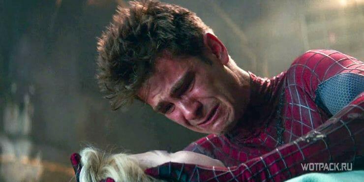 Spider-Man: Není cesty domů. Andrew Garfield