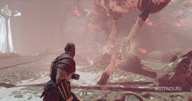 God of War: Свет Альвхейма – вломитесь в Улей [решение головоломки с лозой]