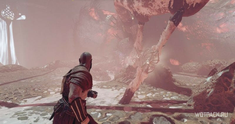 God of War - Головоломка с уничтожением красной лозы – Проникновение в Улей