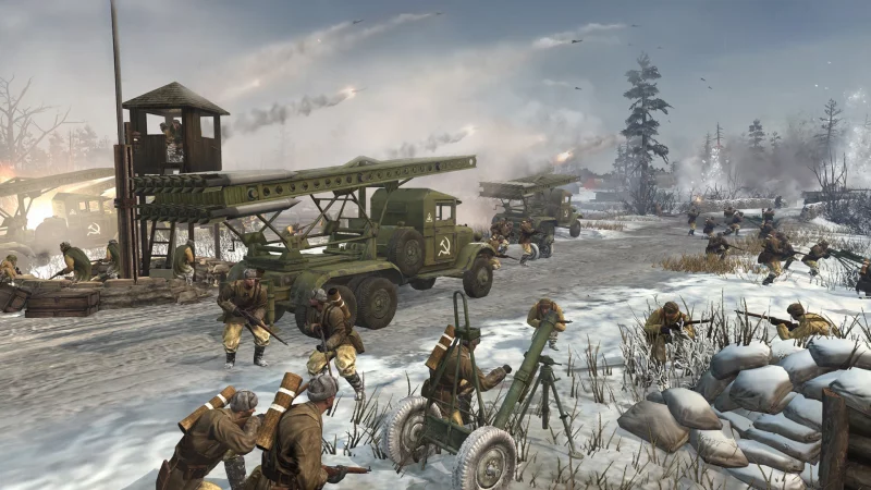 Company of Heroes 2 СССР