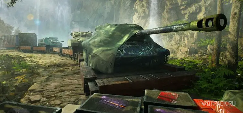 Jaké tanky budou v Obchodní karavaně?