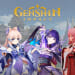 Яэ Мико, Сёгун Райдэн и Кокоми в баннерах Genshin Impact 2.5