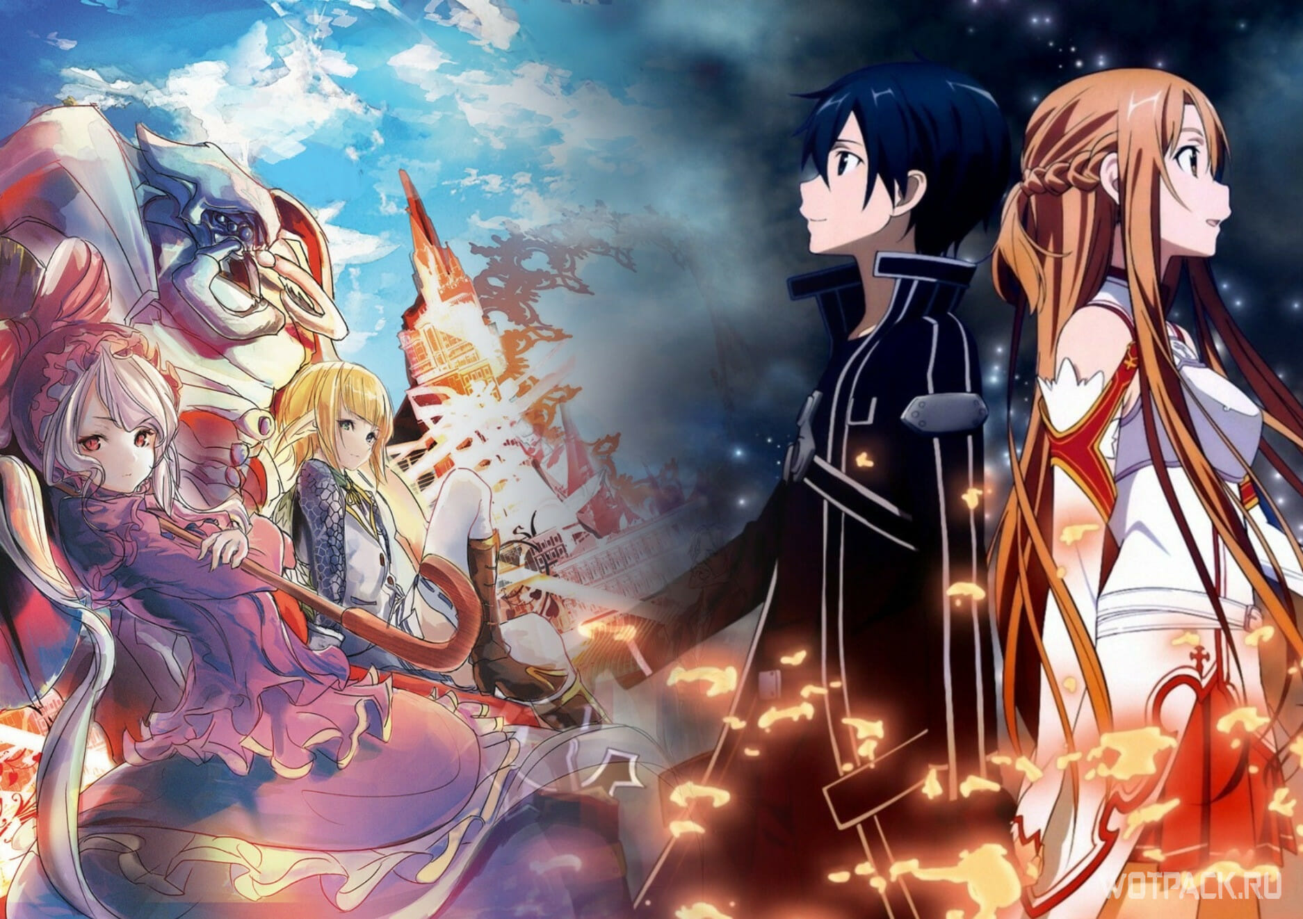 All Sword Art Online SAO Games In Order