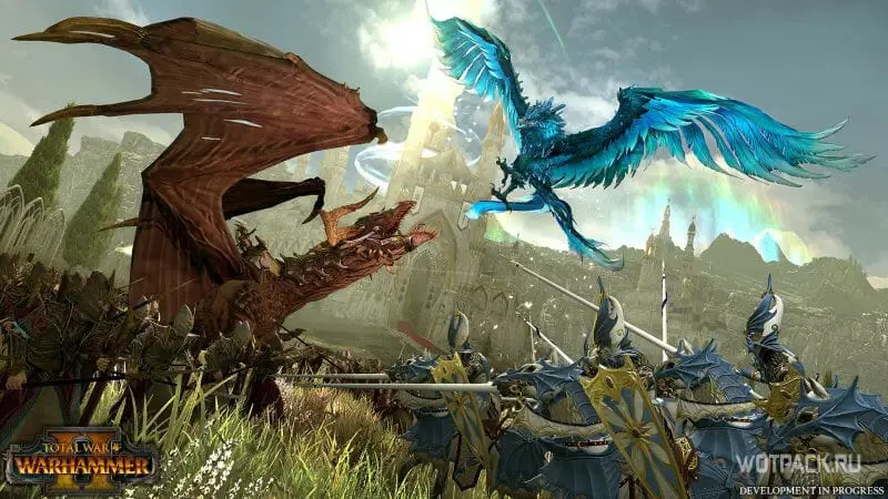 Total War Warhammer 2 сражение