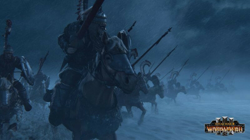 Total War Warhammer кавалерия