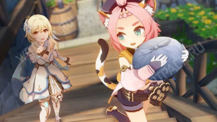 Диона в Genshin Impact: сборка билда и гайд по отрядам