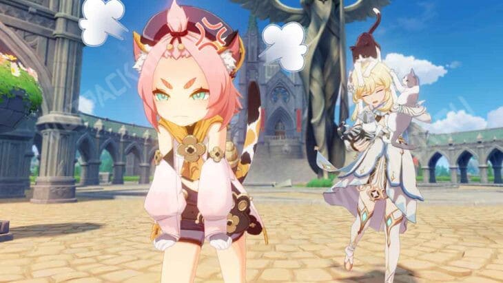 Диона в Genshin Impact: сборка билда и гайд по отрядам