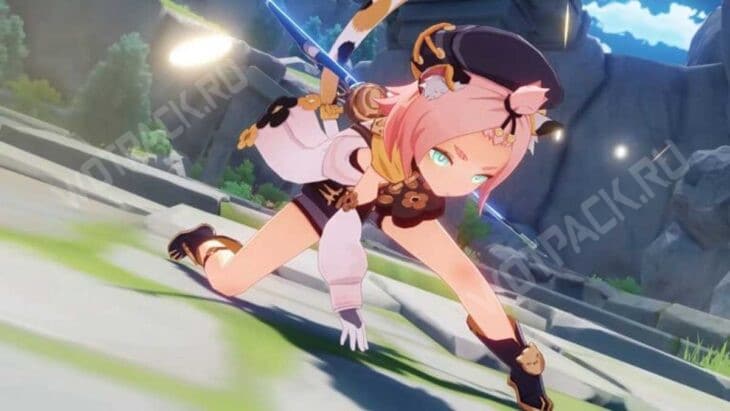 Диона в Genshin Impact: сборка билда и гайд по отрядам