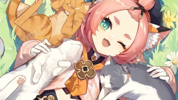 Диона в Genshin Impact: сборка билда и гайд по отрядам