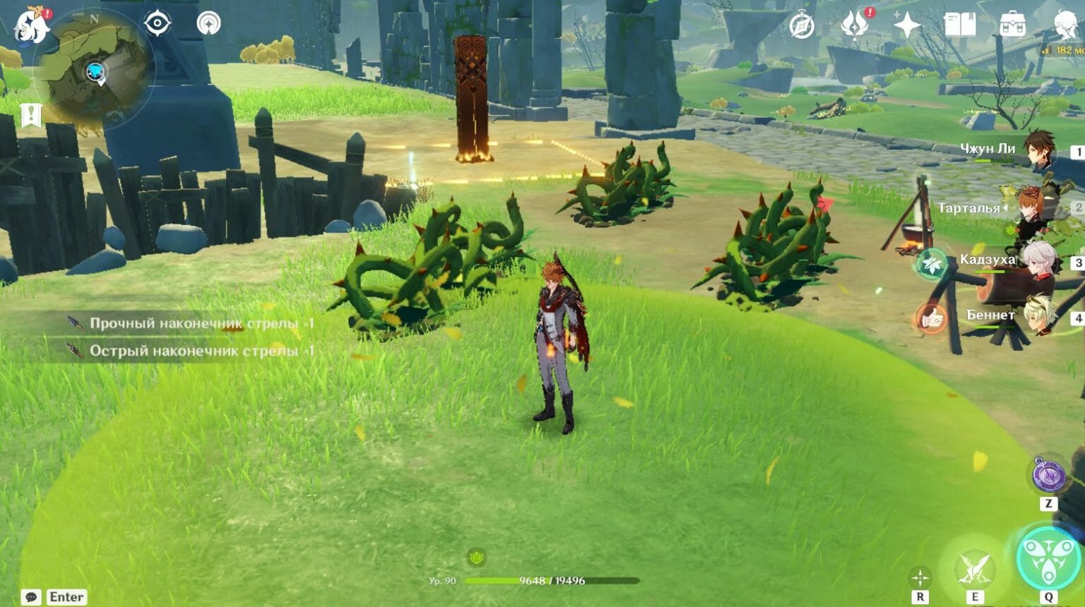 Shamachurly in Genshin Impact where to find scrolls [farming routes