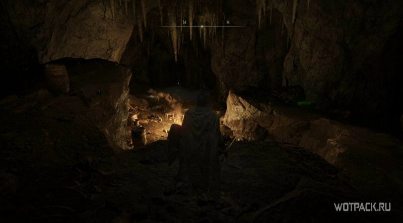 пещера зверочеловека из фарум азула
