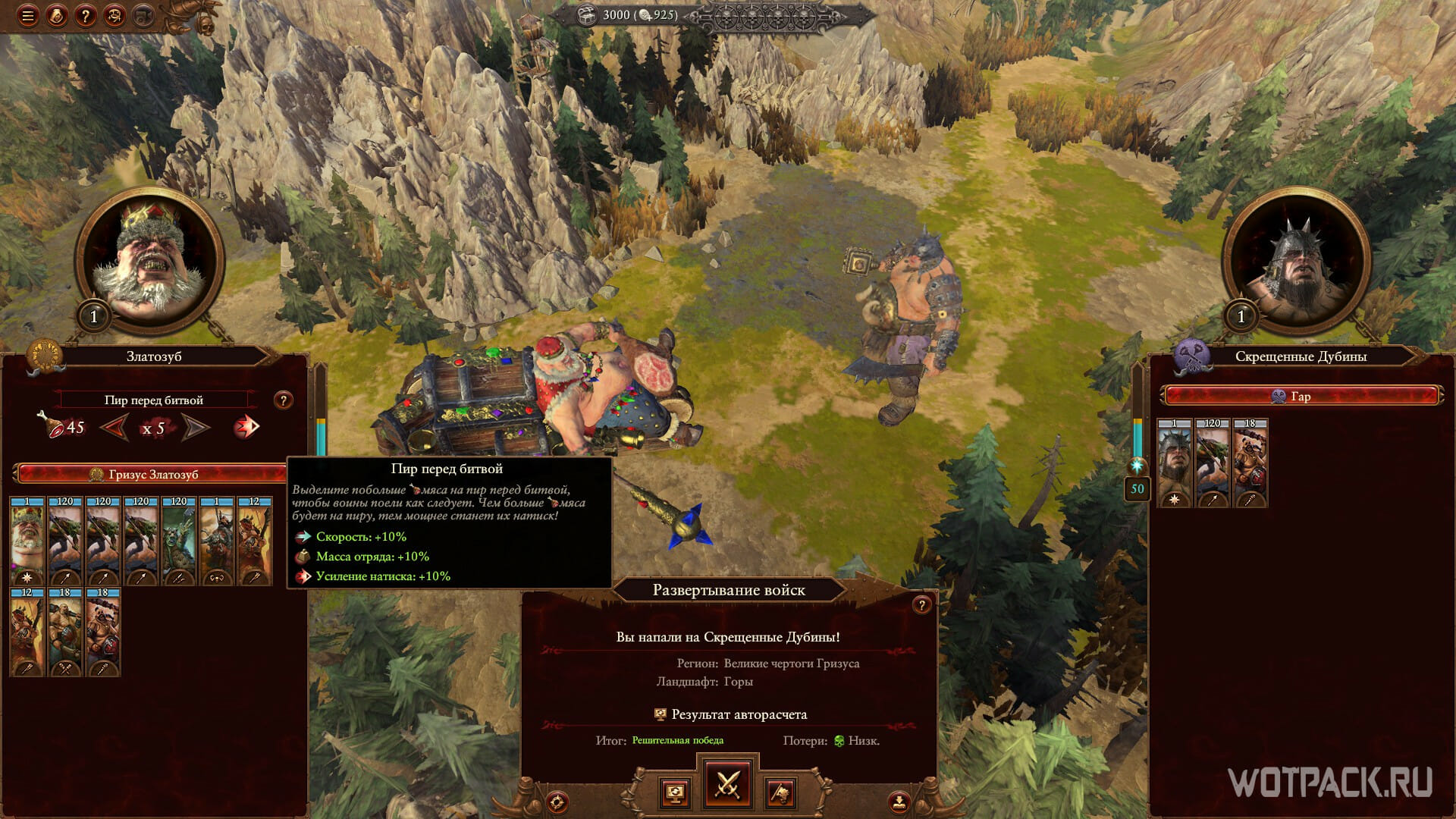 Игровые кампании. Стартовые позиции королевства огров. Warhammer 3 Ogre Kingdoms. Hub кампания игр.