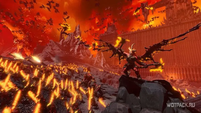 Как играть за Демонов Кхорна в Total War Warhammer 3