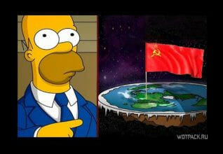 Топ-5 актуальных предсказаний Симпсонов на 2022 год