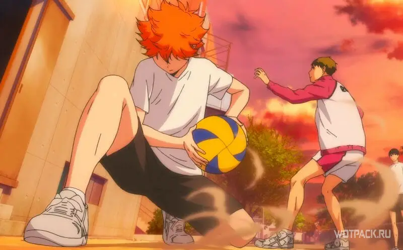 Волейбол!! аниме