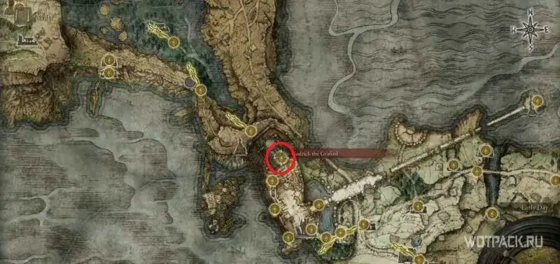 Location of Godric the Hundred Hands