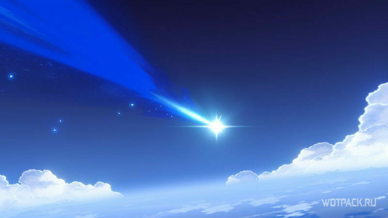 Звездный блеск и звездная пыль в Genshin Impact