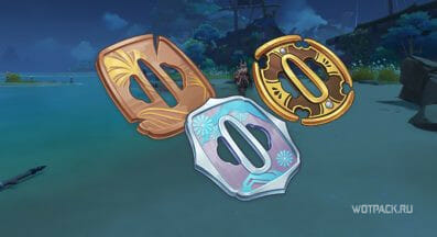 Гарды в Genshin Impact: где найти старую, кагэути и прославленную [гайд по фарму]