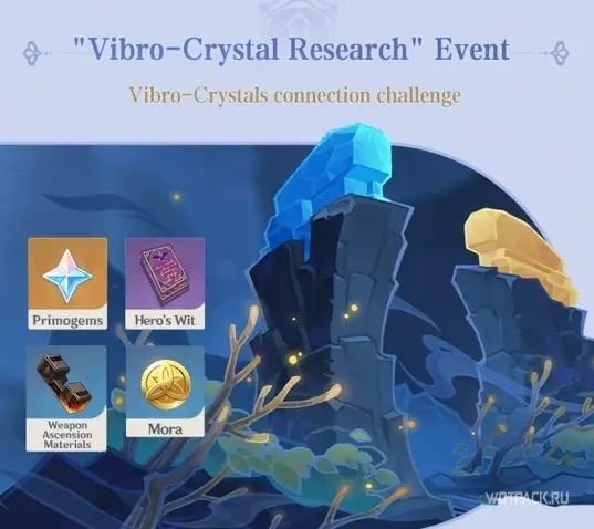 Событие Исследование вибро-кристаллов