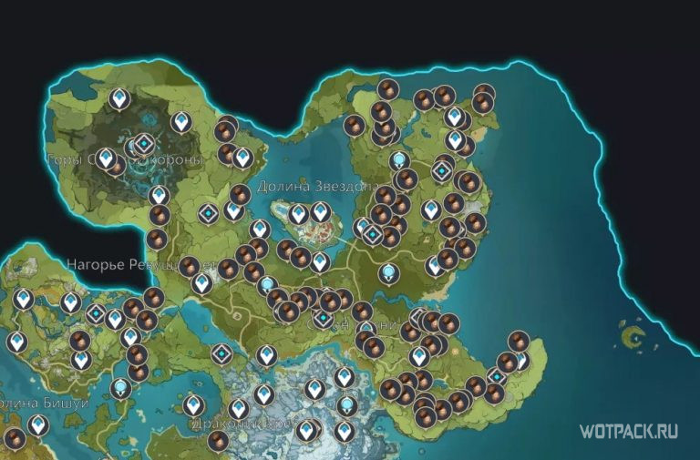 Matsutake in Genshin Impact where to buy and find [farming routes]